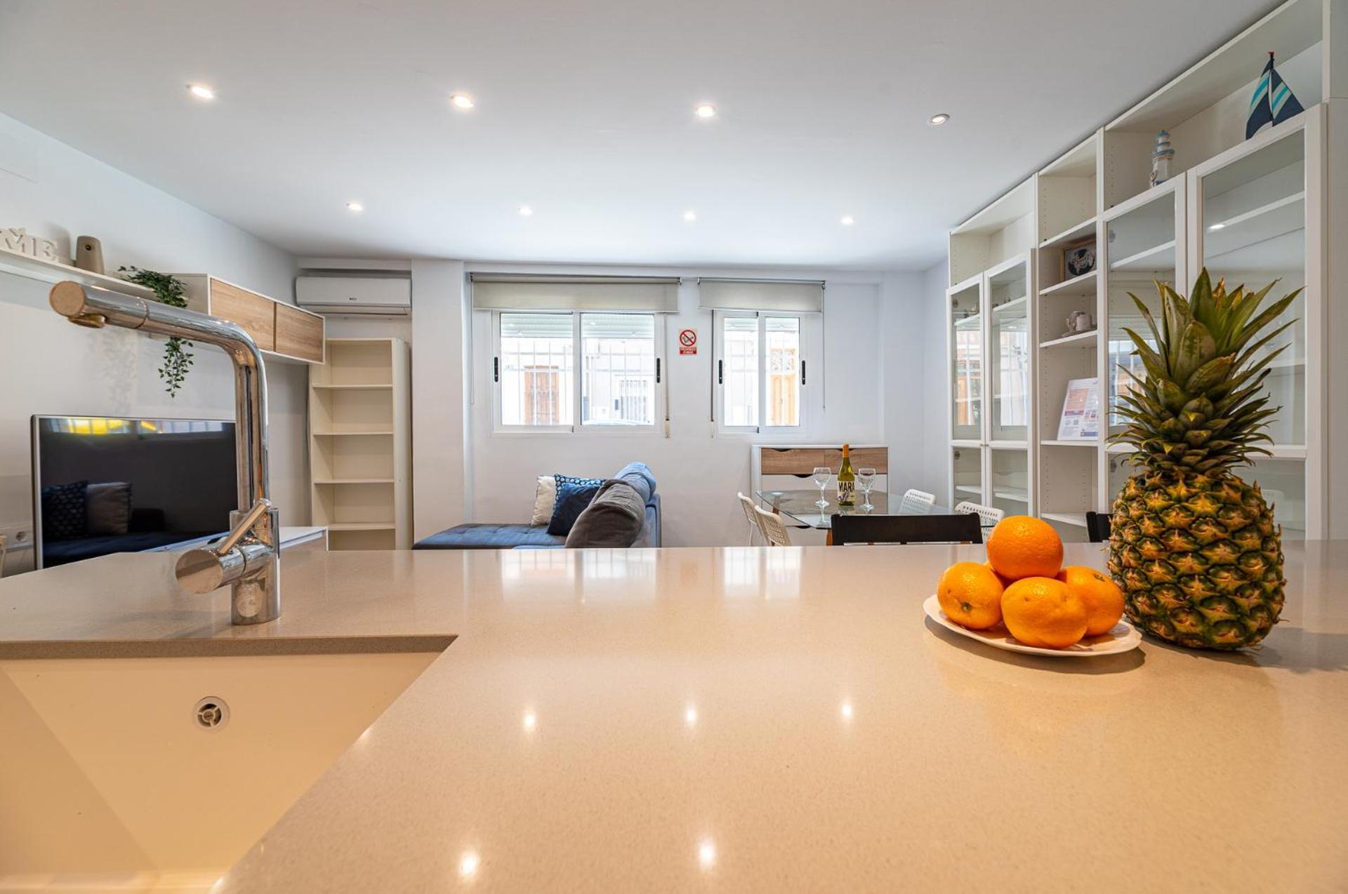 Padre Cabanyal Apartment Valencia Luaran gambar